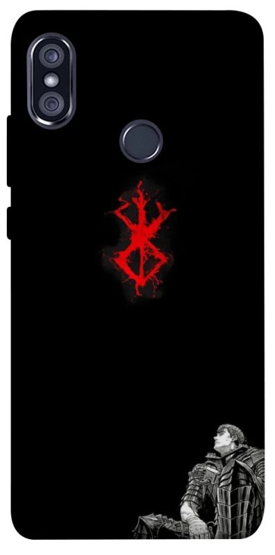 Чохол на Xiaomi Redmi Note 5 Pro / Note 5 (AI Dual Camera) berserk black фото 1 з 1