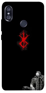 Чохол на Xiaomi Redmi Note 5 Pro / Note 5 (AI Dual Camera) berserk black фото 1 з 1