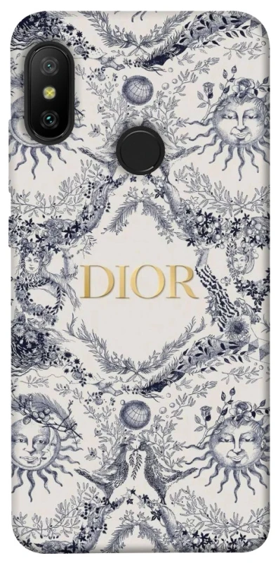 Чохол на Xiaomi Mi A2 Lite / Xiaomi Redmi 6 Pro Dior фото 1 з 1