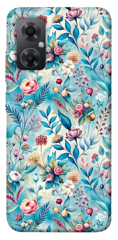 Чохол на Xiaomi Redmi Note 11R Floral design ver.5 фото 1 з 1