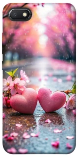 Чехол на Xiaomi Redmi 6A Pink heart фото 1 из 1
