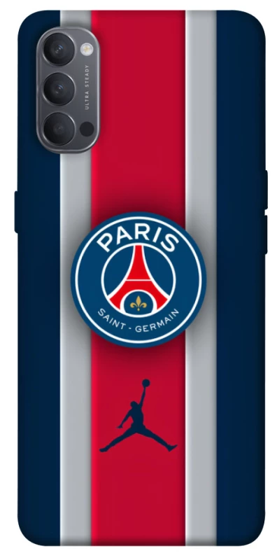Чохол на Oppo Reno 4 FC PSG v3 фото 1 з 1