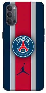 Чохол на Oppo Reno 4 FC PSG v3 фото 1 з 1