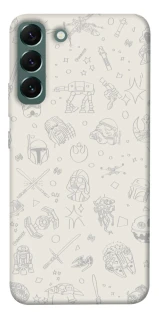 Чохол на Samsung Galaxy S22+ Star Wars background ver.1 фото 1 з 1