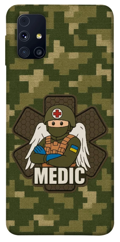Чохол на Samsung Galaxy M31s Medic фото 1 з 1