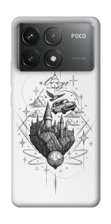 Чехол на Xiaomi Poco F6 Pro Tattoo ver.2 фото 1 из 1