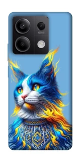 Чохол на Xiaomi Redmi Note 13 5G Кіт патріот фото 1 з 1