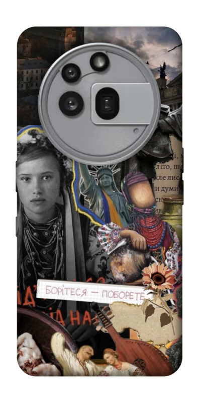 Чохол на Nothing Phone (3a) Pro Ukraine style ver.6 фото 1 з 1