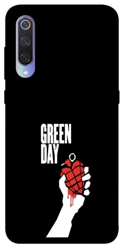 Чехол на Xiaomi Mi 9 Green Day logo фото 1 из 1