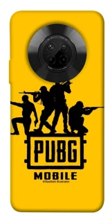 Чехол на Huawei Y9a Pubg logo ver.2 фото 1 из 1