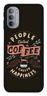 Чохол на Motorola Moto G31 Сoffee happiness фото 1 з 1