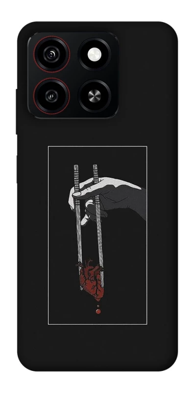 Чохол на ZTE Blade A35 4G Палички серцеїда фото 1 з 1