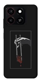 Чохол на ZTE Blade A35 4G Палички серцеїда фото 1 з 1