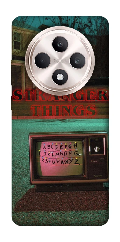 Чехол на Oppo Reno 12 F 4G/5G Stranger Things ver.8 фото 1 из 1