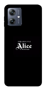 Чохол на Motorola Moto G54 Alice in Borderland ver.7 фото 1 Чохол на Motorola Moto G54 Alice in Borderland ver.7 фото 1 з 1