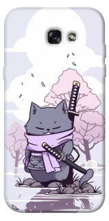 Чохол на Samsung A720 Galaxy A7 (2017) Samurai cat фото 1 Чохол на Samsung A720 Galaxy A7 (2017) Samurai cat фото 1 з 1