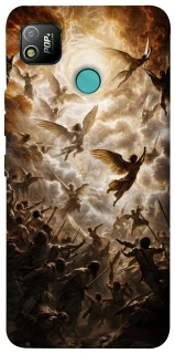 Чехол на TECNO POP 4 angels фото 1 из 1