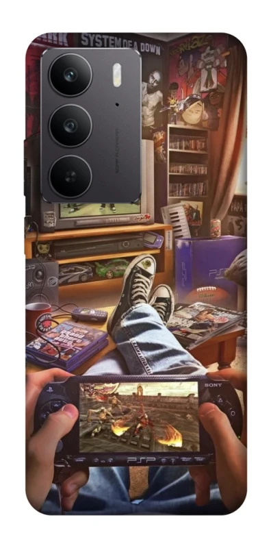 Чехол на Realme C75 Retro style v4 фото 1 из 1