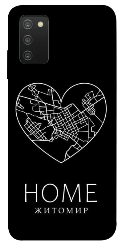 Чохол на Samsung Galaxy A03s Житомир Home фото 1 з 1