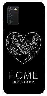 Чохол на Samsung Galaxy A03s Житомир Home фото 1 з 1