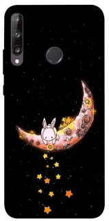 Чохол на Huawei P40 Lite E Moon rabbit фото 1 з 1
