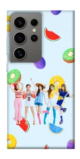 Чехол на Samsung Galaxy S24 Ultra RED VELVET v2 фото 1 из 1