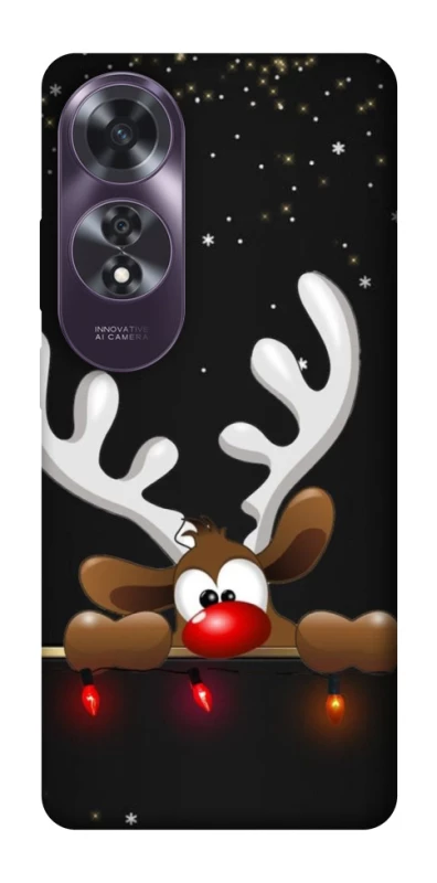 Чехол на Oppo A60 Новогодний v13 фото 1 из 1