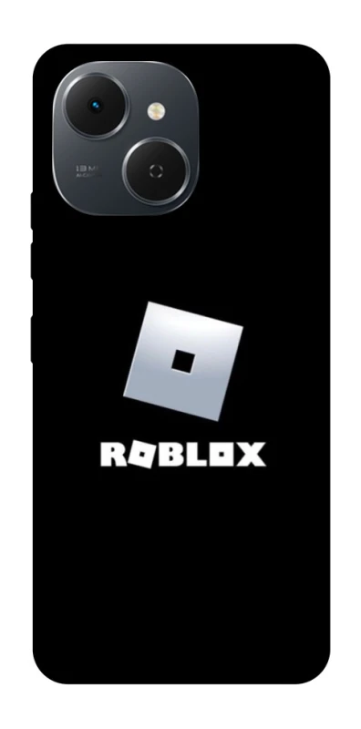 Чохол на TECNO Spark 40C Roblox logo black фото 1 з 1