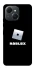 Чохол на TECNO Spark 40C Roblox logo black фото 1 з 1