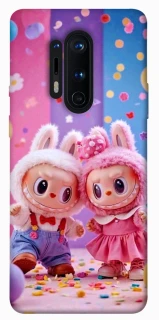 Чохол на OnePlus 8 Pro Labubu twins ver.3 фото 1 з 1