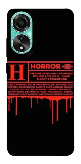 Чохол на Oppo A78 4G Horror Halloween фото 1 з 1