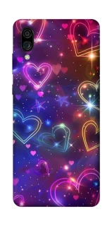 Чохол на ZTE Blade A5 (2020) Drawn hearts фото 1 з 1