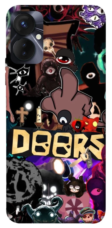 Чехол на TECNO Spark 9 Pro (KH7n) Doors фото 1 из 1