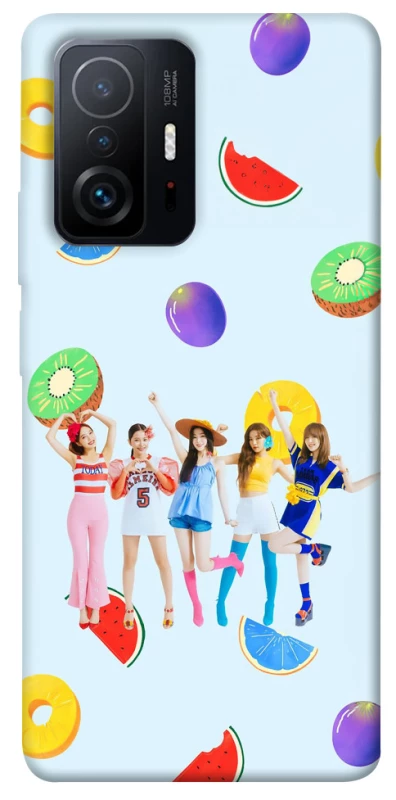 Чехол на Xiaomi 11T / 11T Pro RED VELVET v2 фото 1 из 1