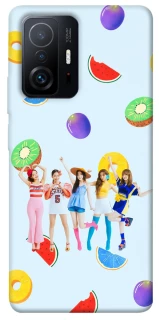 Чехол на Xiaomi 11T / 11T Pro RED VELVET v2 фото 1 из 1