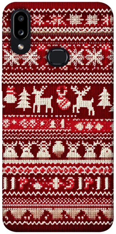 Чохол на Samsung Galaxy A10s Christmas jumper ver.2 фото 1 з 1