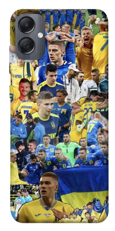 Чохол на Samsung Galaxy A05 UA-Football ver.6 фото 1 з 1