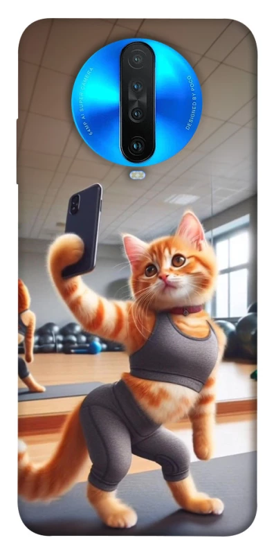 Чохол на Xiaomi Redmi K30 Кошеня фото 1 з 1