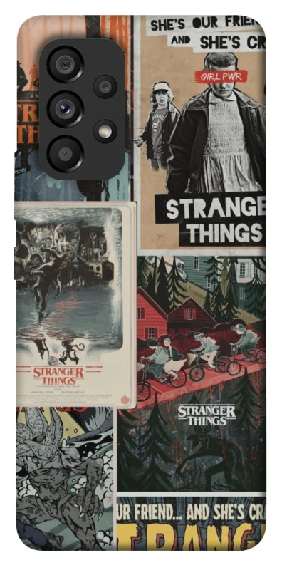Чохол на Samsung Galaxy A53 5G Stranger Things ver.15 фото 1 з 1