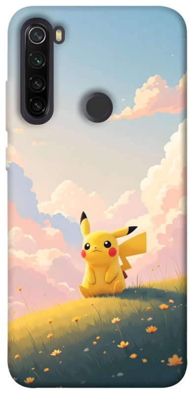 Чохол на Xiaomi Redmi Note 8T pikachu фото 1 з 1
