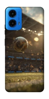 Чохол на Motorola Moto G45 Football aesthetic ver.2 фото 1 з 1