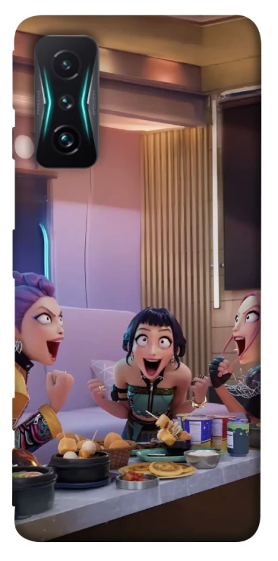 Чохол на Xiaomi Redmi K50 Gaming K-Pop Demon Hunters ver.15 фото 1 з 1