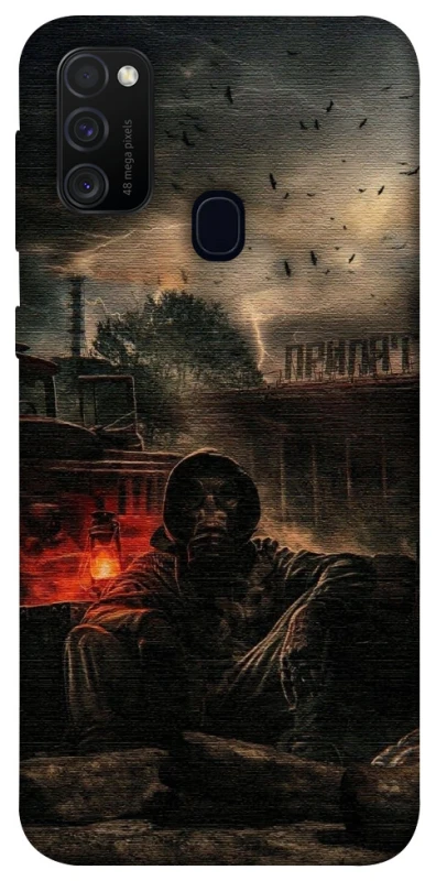 Чехол на Samsung Galaxy M21 Сталкер v4 фото 1 из 1