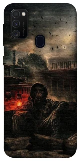 Чехол на Samsung Galaxy M21 Сталкер v4 фото 1 из 1