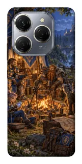 Чехол на TECNO Spark 20 Pro WOW forever v5 фото 1 из 1