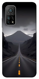 Чехол на Xiaomi Mi 10T Black mountains фото 1 из 1