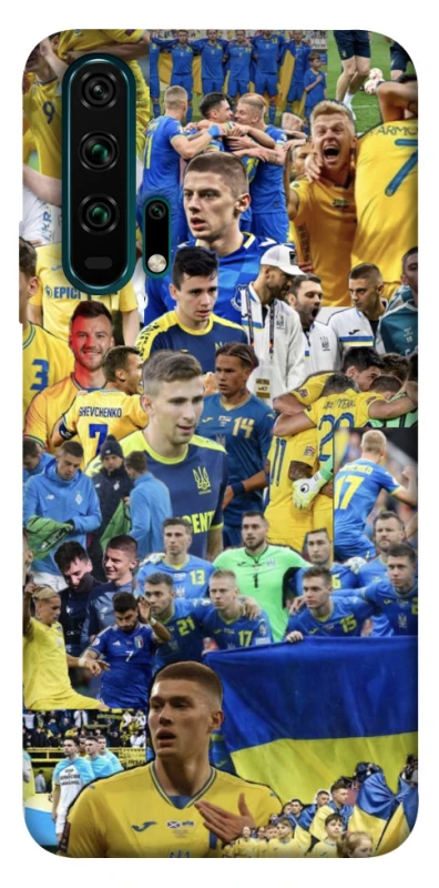 Чохол на Huawei Honor 20 Pro UA-Football ver.6 фото 1 з 1