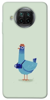 Чехол на Xiaomi Mi 10T Lite / Redmi Note 9 Pro 5G Голуб-детектив фото 1 из 1