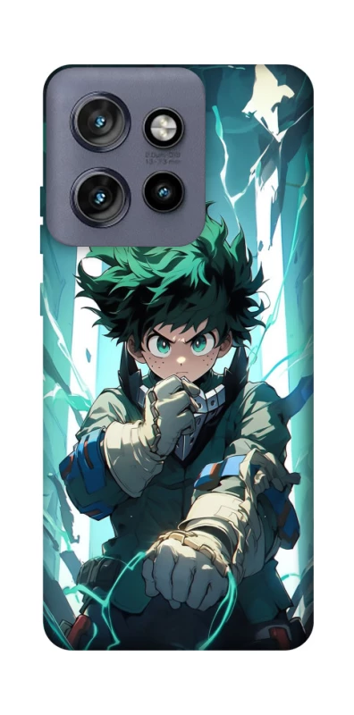 Чехол на Motorola Edge 50 Neo Izuku Midoriya фото 1 из 1