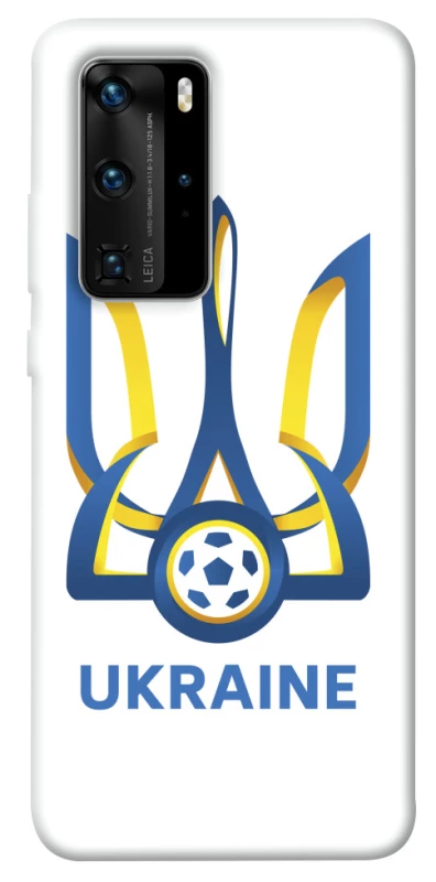 Чохол на Huawei P40 Pro Футбольний Герб v2 фото 1 з 1